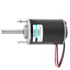 High Speed Adjustable Electric Gear Motor DC Permanent Magnet Reversible