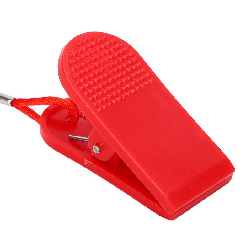 2PCS Treadmill Safety Switch Rectangular Insert ABS and Brass Treadmill