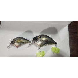 Ez's new 3.5 Custom wrapped S crank - THREADFIN SHAD