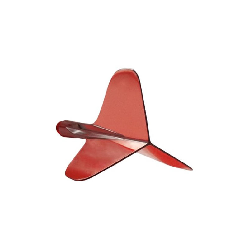 Condor Axe 120 | Dart Flights and Colours. (Clear Red,