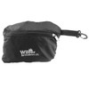 Wilcor Pocket Fold Backpack 20L, Black, Ultralight Packable Backpack, Expandable