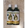 2 Pack Shampoo Bergamota 100% Natural 17.63 FL Oz per