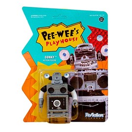 Super 7 Pee Wees Playhouse CONKY Reaction Figure