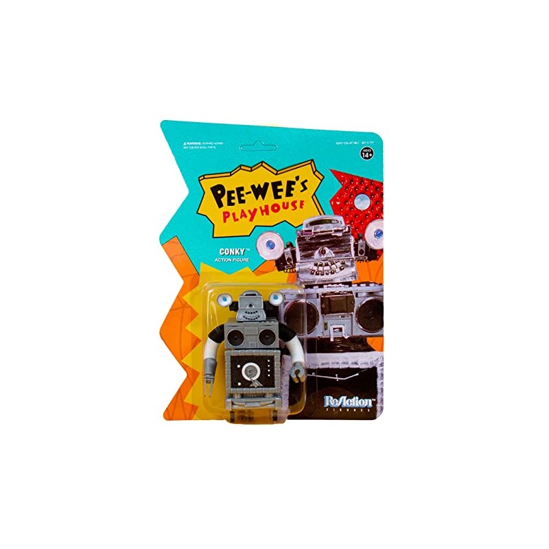 Super 7 Pee Wees Playhouse CONKY Reaction Figure