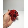Aztec Death Whistle - Skull Blood Red