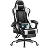 Homall Gaming Chair, Video Game Chair with Footrest and Massage