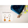 Tatsu/Tatsu Genuine Leather Zodiac Keychain Bankakraft Leather Story (Made in