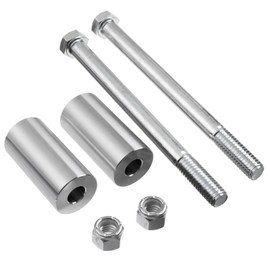 2" Inch Handlebar Risers Fits for Kawasaki Vulcan 800,900,1500,1500FI,1600,2000 Classic Nomad/Classic LT/Nomad/Drifter (Chrome)