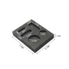 5 in 1 Graphite Casting Ingot Mold Small Metal Graphite