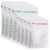 SAPASLIFE Laundry Net, Square Shape, Set of 8 (4 Large