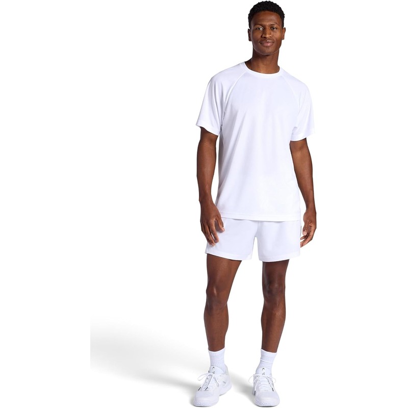 Head Flex Raglan - Playera de Cuello Redondo para Hombre,