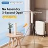 Tripod Clothes Drying Rack, Portable Laundry Rack for Travel/Camping