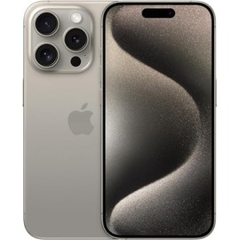 Apple iPhone 15 Pro MAX 512GB Titanio Natural Desbloqueado (Reacondicionado) Esim