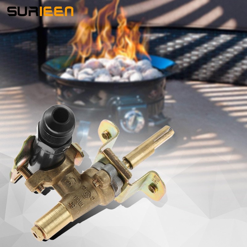 SURIEEN Natural Gas Conversion Control Valve Kit Replacement Repair Valve