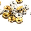 100pcs Fishing Bead Wedding Spinner Ring for Trolling Rig Walleye