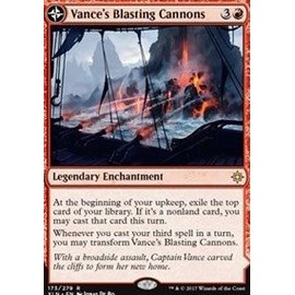 Wizards of the Coast Vance's Blasting Cannons - Foil - Ixalan