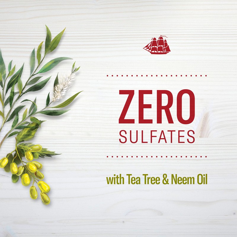Old Spice Gentleman’s Blend with Tea Tree & Neem Oil,