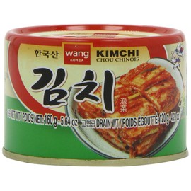 Wang Canned Kimchi 160 g (Pack of 3)