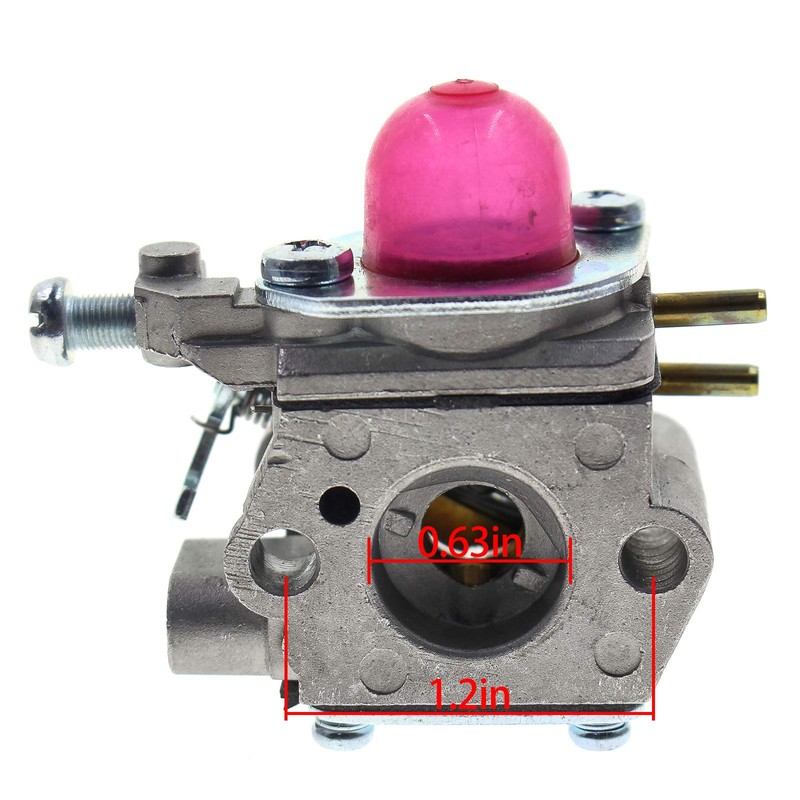 753-06190 Carburetor for Troy Bilt TB22 TB22EC TB32EC TB42EC TB80EC