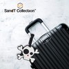 Funny Luggage Tag (Skull Crossbones)