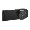 Mechanical Password Combination Rotary Hasp Latch Locks, Keyless Door Security