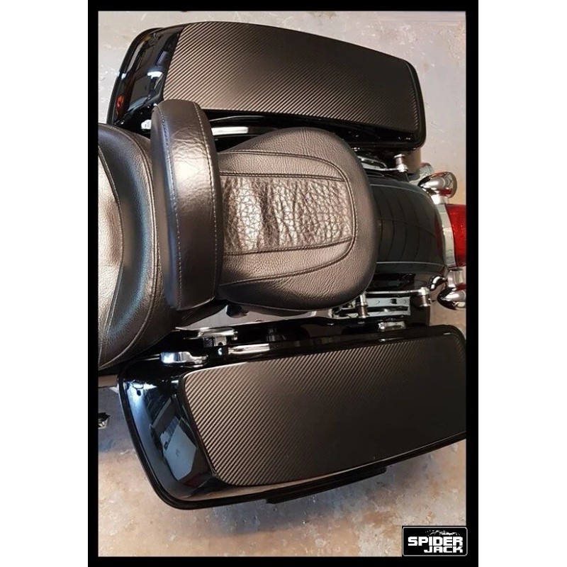 lid skins Hard bag lid covers Fits Street glide, Road