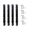 YHXCUIER Heavy Duty 4 Pack 30" Adjustable C Channel Pipe