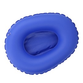 Bed Pans For Elderly Men, Bedpan Washable Portable Air Inflation Blue Bed Pan Bed Pan Inflatable Stool Bedsore Toilet For Elderly Bedridden Disabled Bedbound Patient