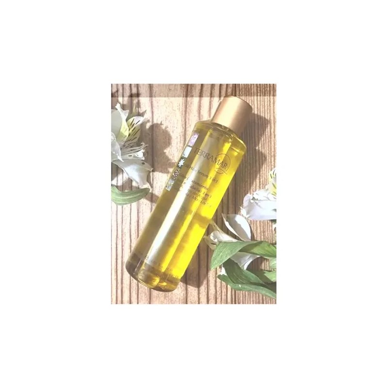 Oleo Tratamiento Para El Cabello 3 En 1 Terramar 98