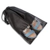 IMFAA Non-Woven Waterproof, Portable Travel Shoes Storage Bags/Pouch with Rope