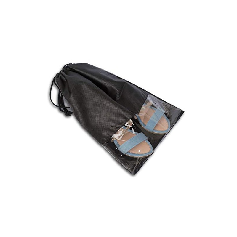 IMFAA Non-Woven Waterproof, Portable Travel Shoes Storage Bags/Pouch with Rope