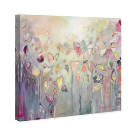 Oliver Gal Abstract Wall Art Canvas Prints 'Michaela Nessim - Butterfly Dance' Paint