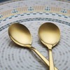 Berglander Gold Teaspoon, 16 cm, Set of 6, Stainless Steel