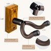 Guitar Wall Mount, Solid Wood Guitar Hanger, Guitar Wall Hanger,