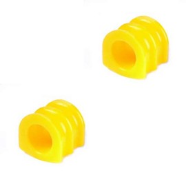 Siberian Bushing Polyurethane Front Suspension Stabilizer Anti-Roll Sway Bar Bushing Kit Compatible with Nissan Compatible with Infiniti QX56 Z62 2010-On Inner Diameter 36 mm