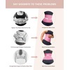 FeelinGirl Waist Trainer for Women Snatch Bandage Tummy Wrap Plus