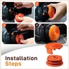 Cilivo WA0007 / 50022833 Replacement Line Trimmer Spool for Worx