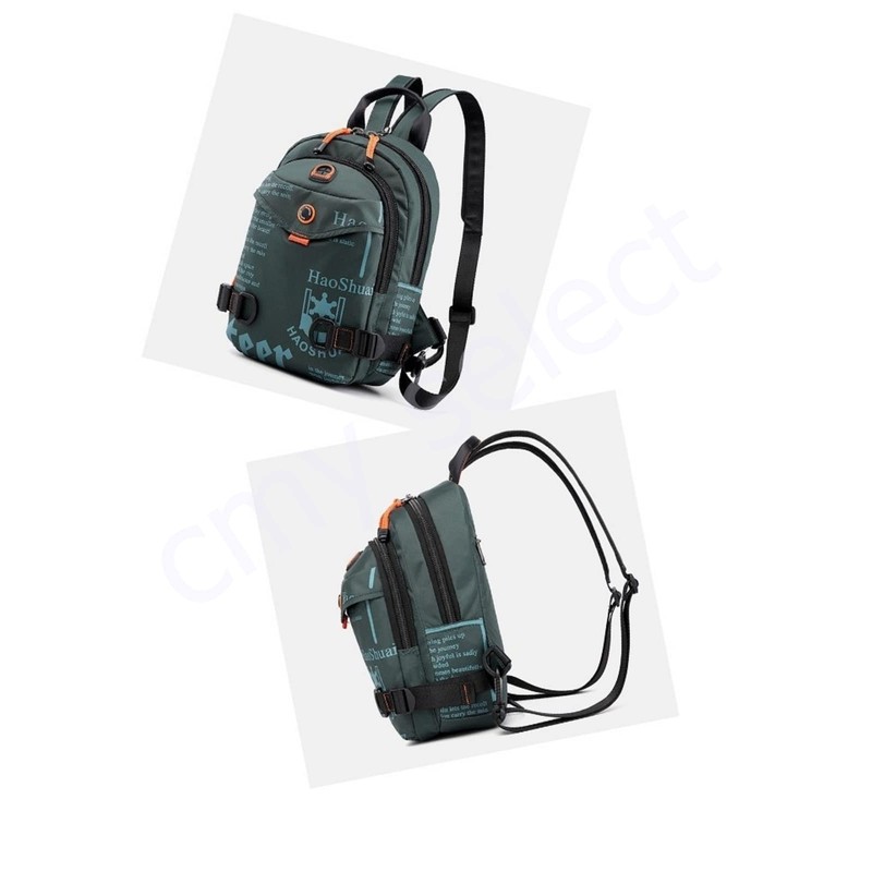 [cmy select] Sling Bag, One Shoulder Bag, Backpack, Crossbody Bag,