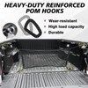 Muslogy Truck Bed Cargo Net Envelope Style Compatible with 2024