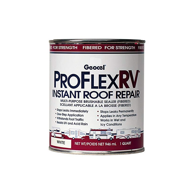 Geocel 24200 Roof Coating & Sealant, Clear