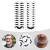 DOITOOL 24 sheets Guard Removal Wax Kit for Waxing Beard