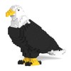 JEKCA Bald Eagle 01S | Plastic Building Blocks | Age