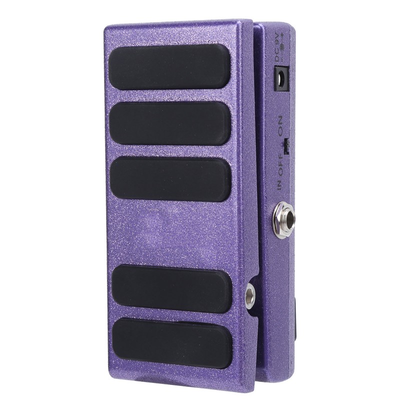 Guitar Effect Pedal Bass Wah Vol 2 in 1 Portable