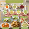Brieftons 7-Blade Vegetable Spiralizer: Strongest-Heaviest Spiral Slicer, Best Veggie Pasta