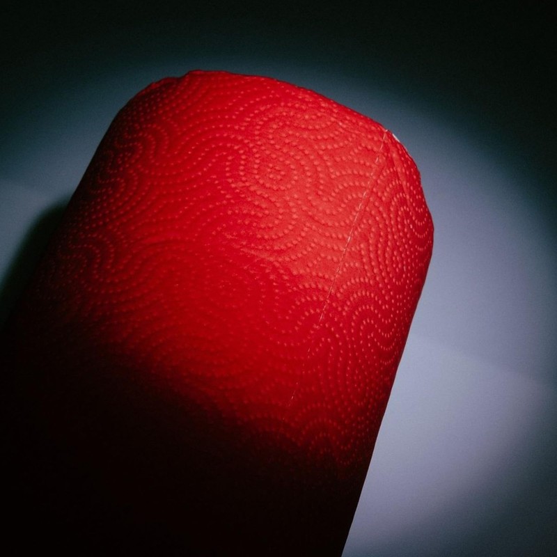 Renova Red Label 2000067135 - Toallas, color rojo