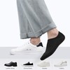 CLOSEMATE No Show Socks Mens Womens 6 Pairs Invisible Non