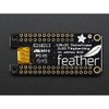 FeatherWing OLED - 128 x 32 OLED Add-on for All