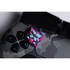 PHOENIX REBORN - Keycap Artisan Code: GI-10, MOBA Games Collection, Handmade, Size: 1U, Material: Resin, Fit: MX Mechanical switches (Cherry, Gateron, Outemu, JWK and Others)