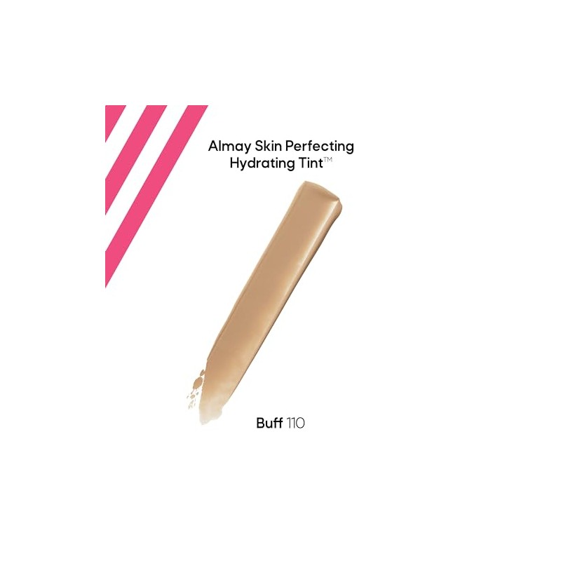 Base de maquillaje Almay Skin Perfecting Hydrating Tint tono Buff