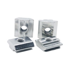 Thread Diameter M5, Slot Nut Heavy B Type Nut 10, Pack of 10. Fullerkreg